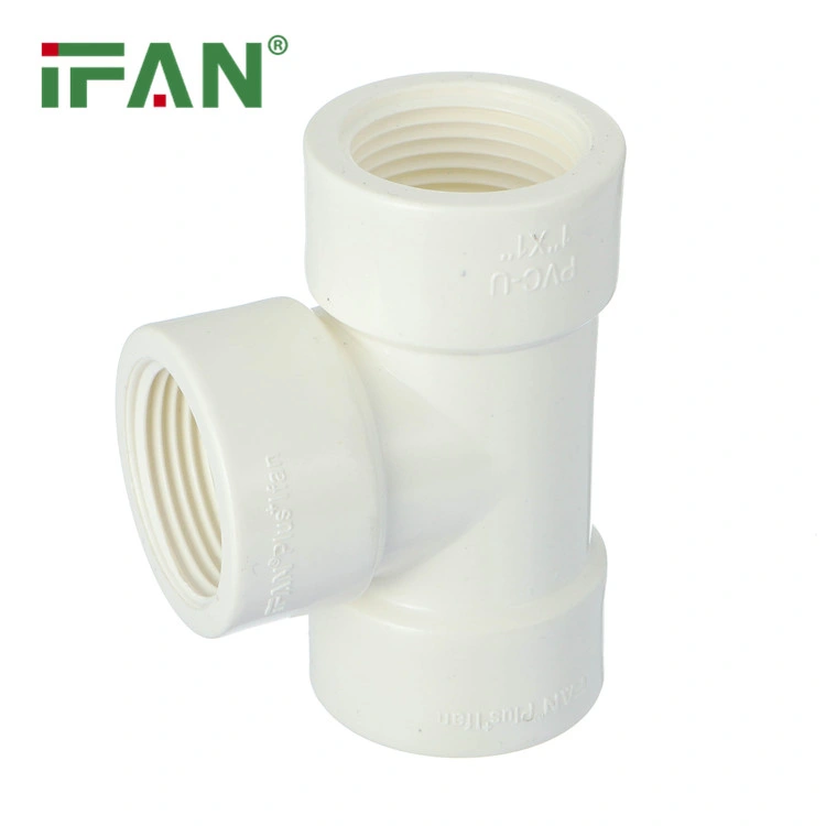Ifan Factory Plastic Fittings Auto Parts for PVC Pipe 01