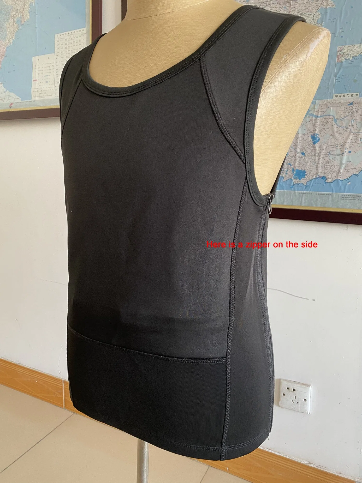 Army/Militar corpo suave Leve e confortável Armor Vest