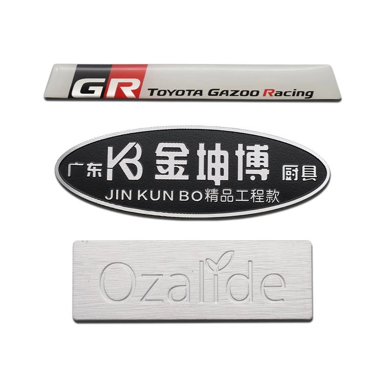 Wholesale/Supplier Car Number Plate Emblem Promotional Metal Craft Coin Sticker Pin Dog Key Tag Fob Advertising Brand Logo Product Label