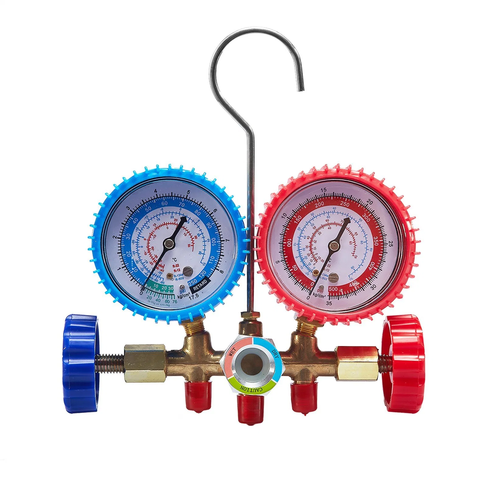 Digital Manifold Gauge Refrigeration Pressure Tester