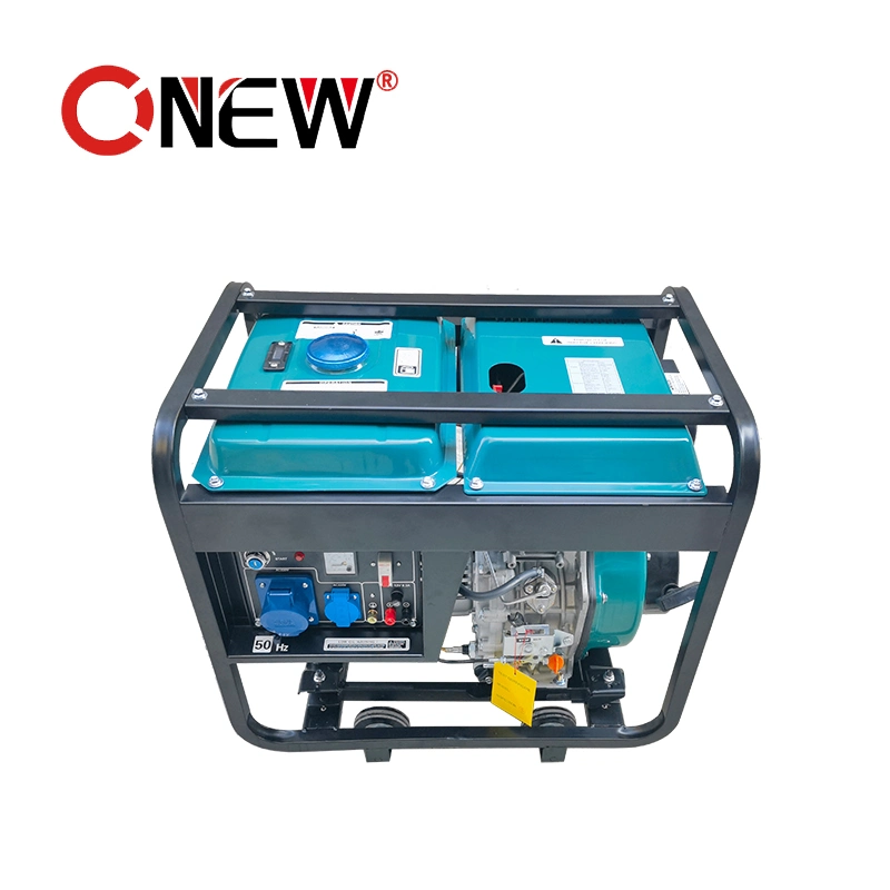 Generador Auto Start Diesel 10KW Diesel de un cilindro refrigerado por aire Generador