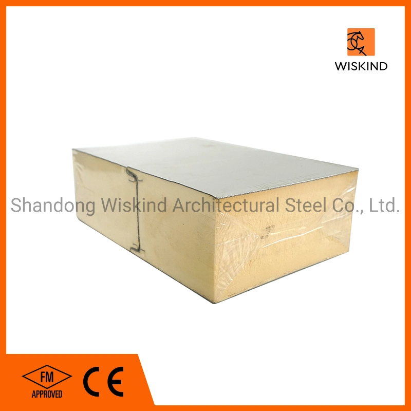 Prime Performance Insulated Polyurethane PU Sandwich Panel Wall for Cold Room