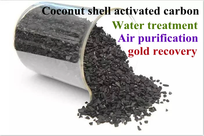 Granular Flake Coconut Shell Activated Carbon