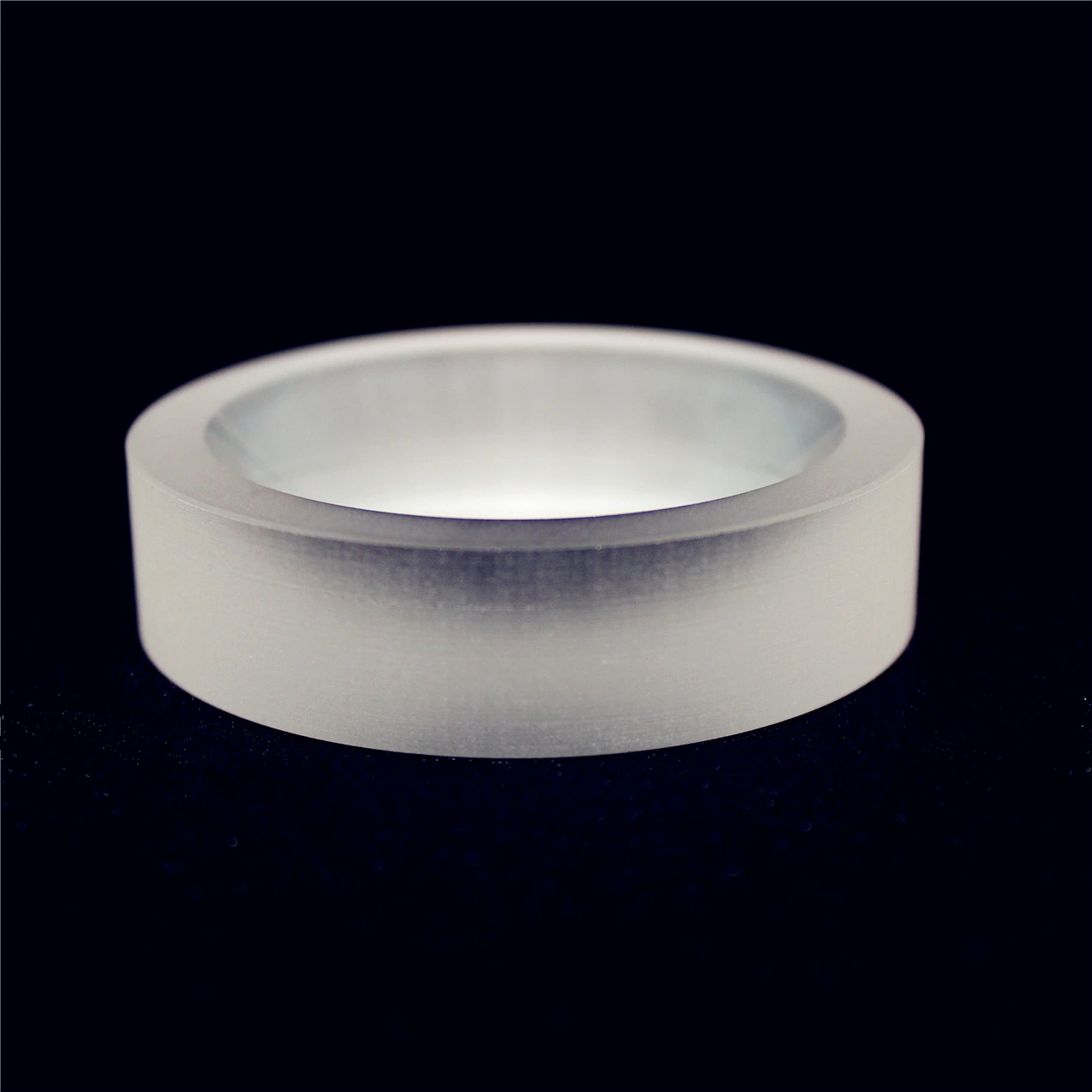 Lentille cylindrique concave personnalisée en verre optique Bk7, lentilles cylindriques miroirs.