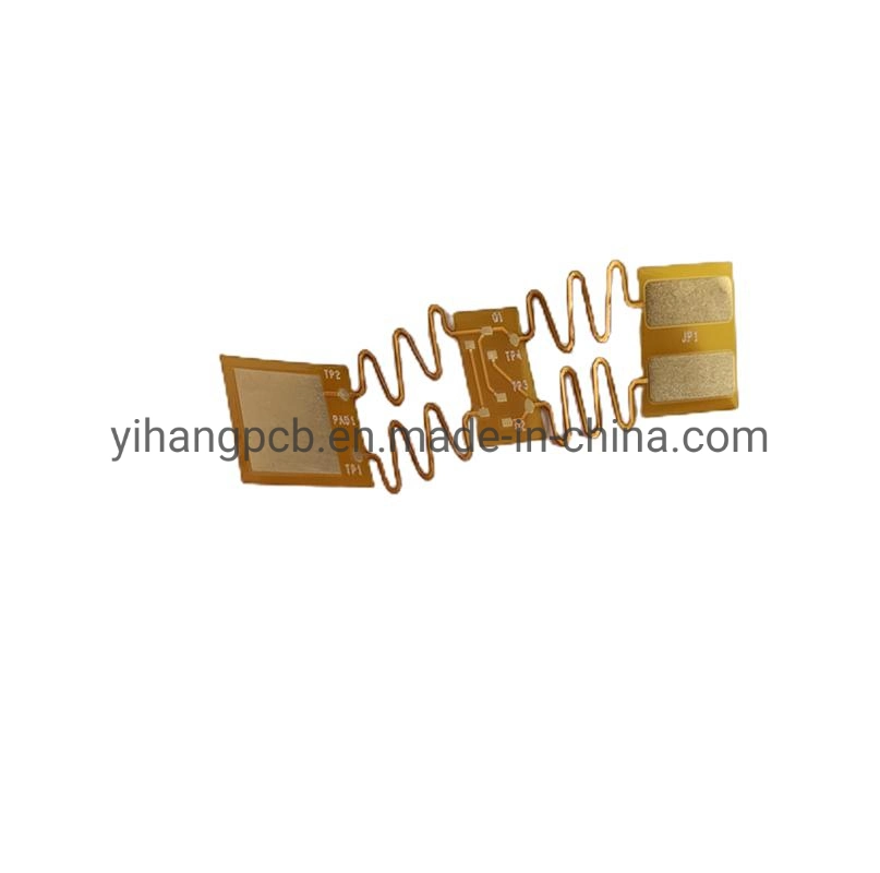 Polyimide Material Flexible PCB Ciruit Boaard with Stiffener