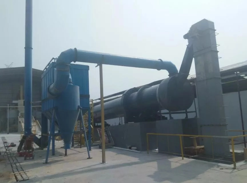 Energy Saving Activated Bleaching Clay Rotary Dryer