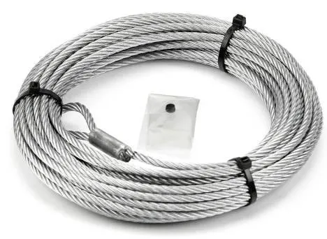 Gi 8*19s+Iwrc Wire Rope with Steel Core for Elevator Use