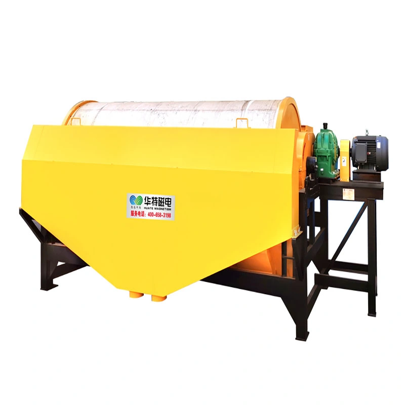 Adjustable Lab Wet Drum Magnetic Separator Gold Mining Equipment