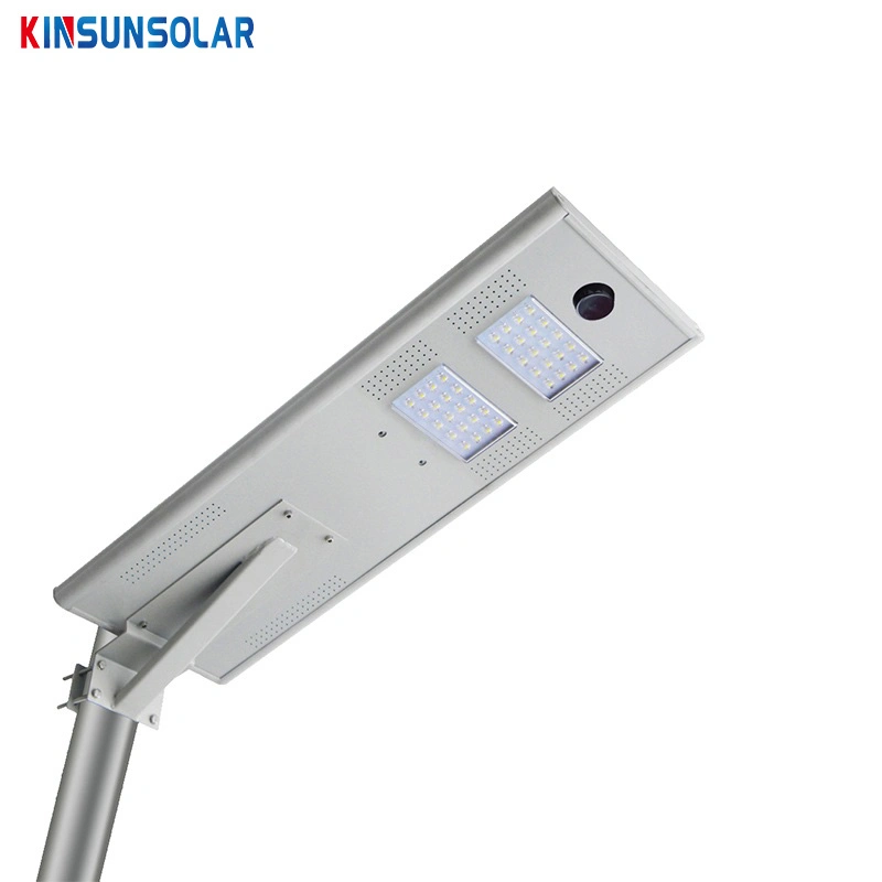 60W Solar Street Light with Lithium Battery