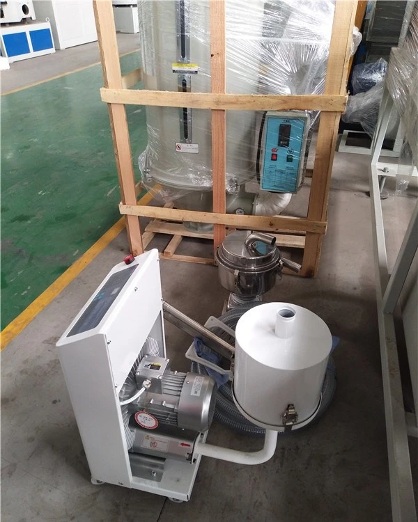 Plastic Granules Vacuum Suction Machine Stg-500 with 350kg/H Capacity Raw Material Pellets Loader for Extruder or Injector