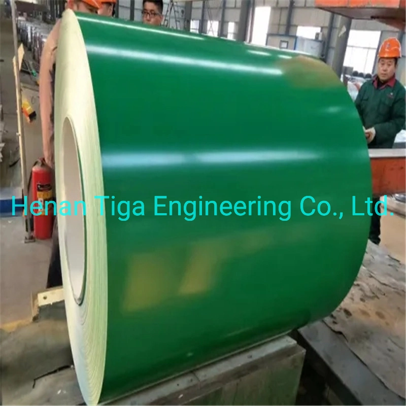 Prepainted Galvanised Color Coated Steel Sheet in Coil with PVC Film