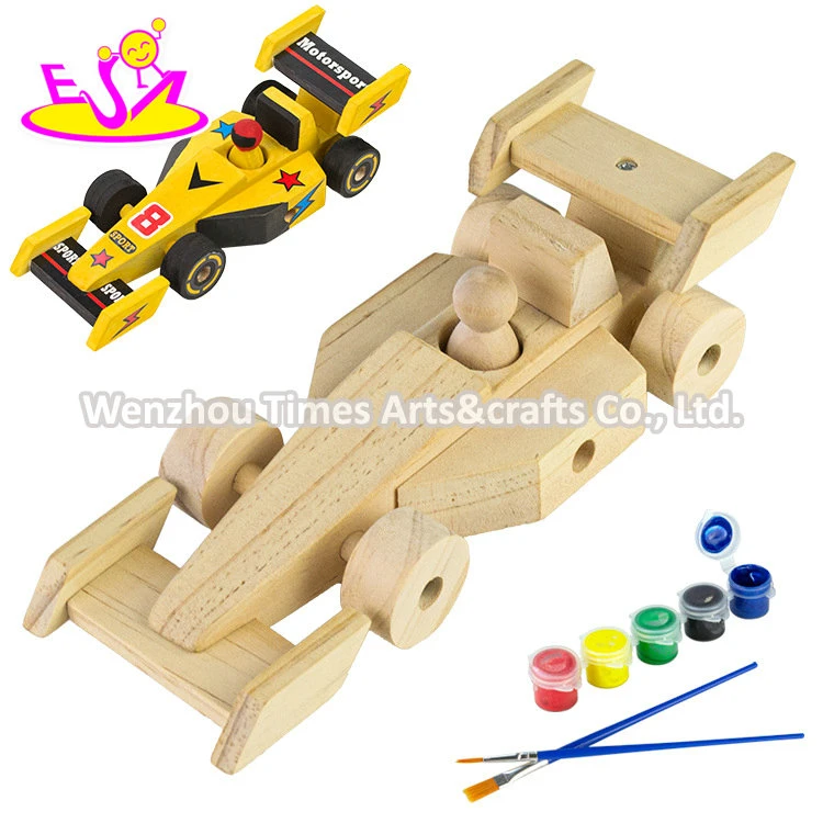 Educational Stem Toy Vehicles Arts and Craft Toy for Children W03A160