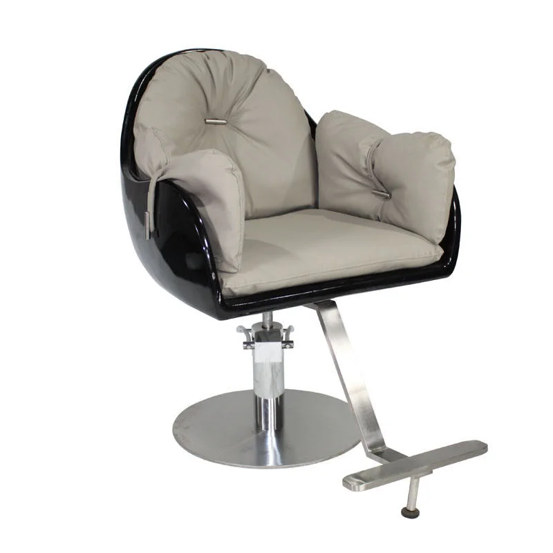 Simple Fashion Beauty Salon Factory Low Price Casual Style Hydraulic Barber Hair Cutting Chair