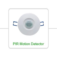 Interruptor PIR de alta calidad China para el sistema HVAC HTW-L727 del hotel Detector de infrarrojos