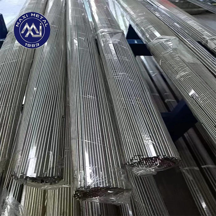 Top Titanium Factory of Titanium Round Bar Gr5 Tc4 Titanium Alloy Bar Rods