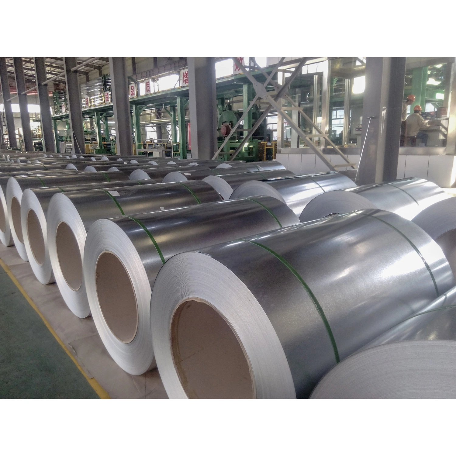 SPCC Cold Rolled Steel in Coil for Building Construction