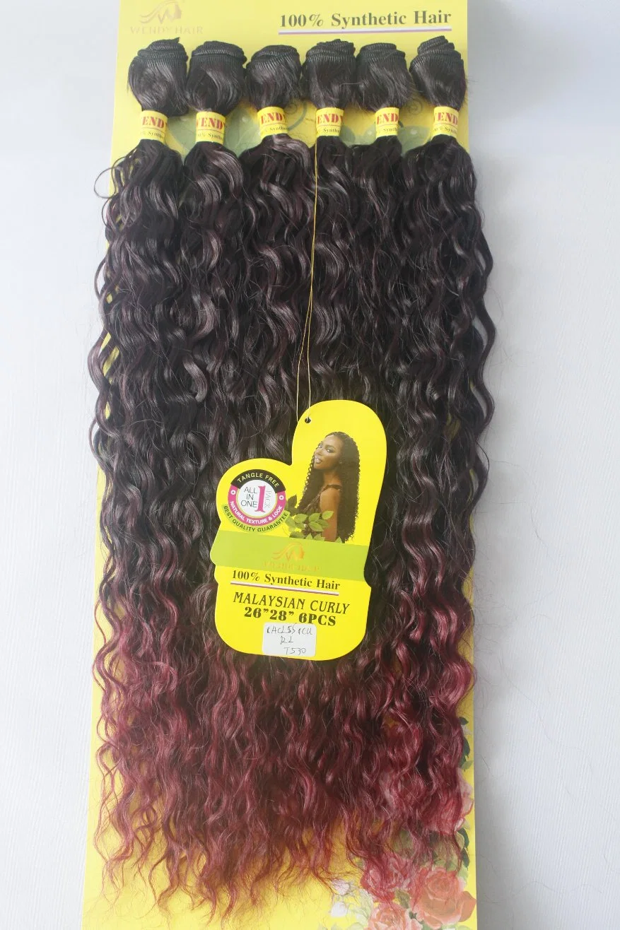 Our Wendy Hair Pack Malaysia Curly Synthetic Hair