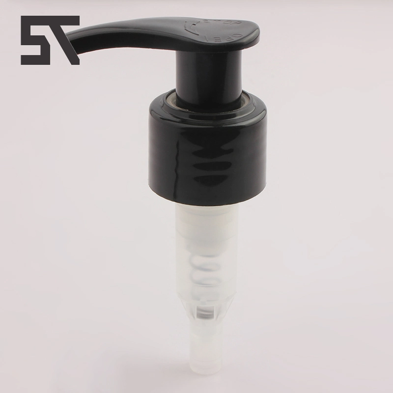 Smooth Closure Left-Right Lotion Pump 24mm 28mm