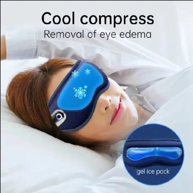 2023 Air Pressure Vibration Eye Massager Tool Electric Relaxing Eye Electric Eyes Care Massager Products