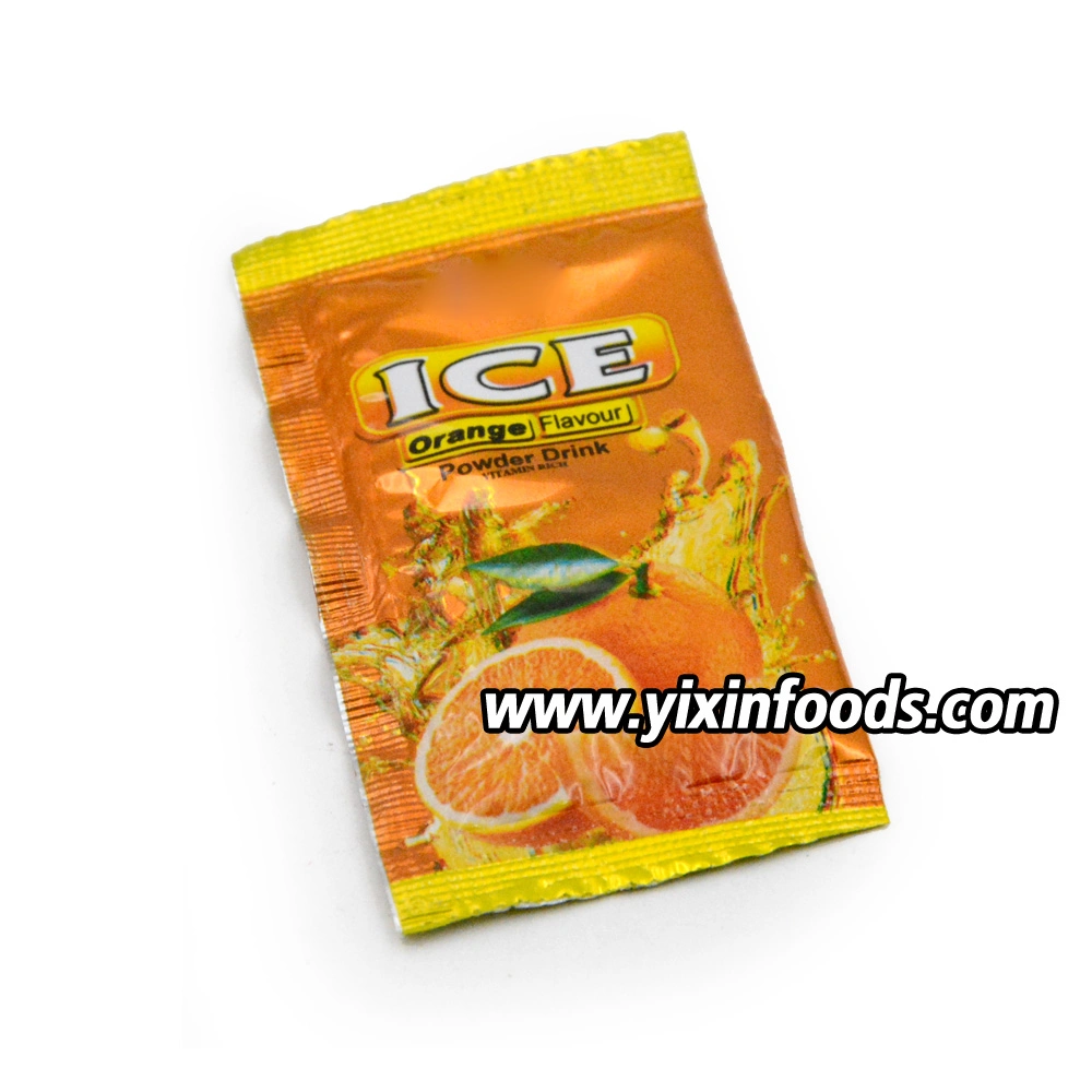 Wholesale/Supplier Private Label Halal 4G Orange Flavor Juice Powder