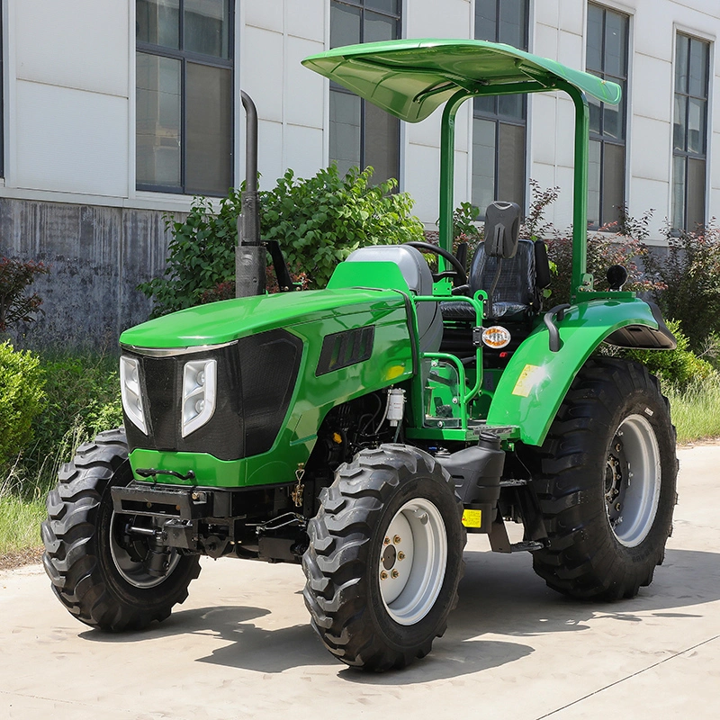 Maquinaria agrícola de bajo precio mini tractor Tractor agrícola de China compacto TS500