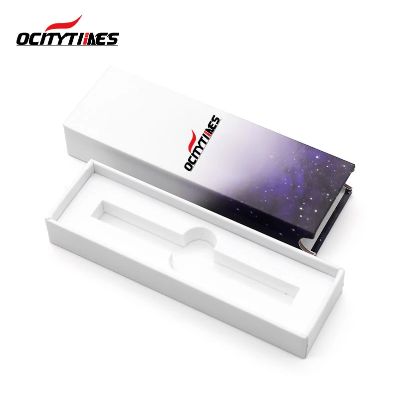 Ocitytimes Custom Vape Battery Packaging Box Ecig Vape Pen Packaging 510 Vaporizer Cartridge Atomizer Battery Case Packaging