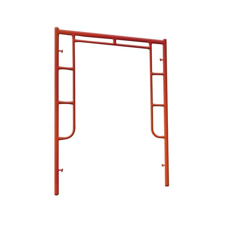 Building H-Frame Scaffoldign Galvanized Steel Door Frame