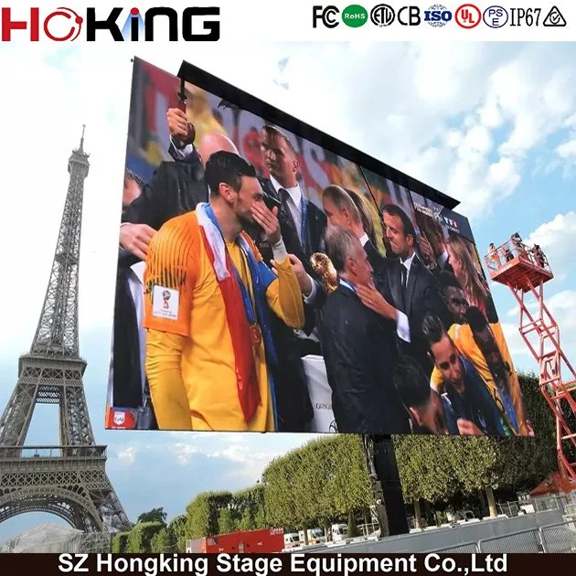 Curved Outdoor Signage Outdoor P10 Advertising LED Digital Display