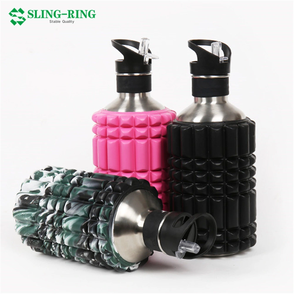 Wholesale/Supplier 750ml 1200ml Foam Roller Mineral Water Bottles