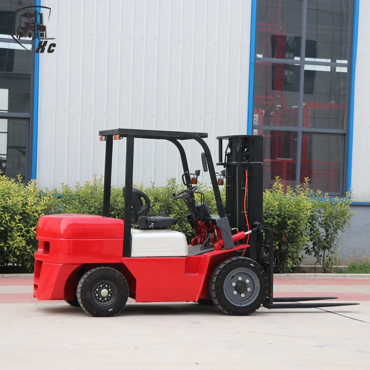 New Standard Export High quality/High cost performance  Electric Forklift with Side Shift