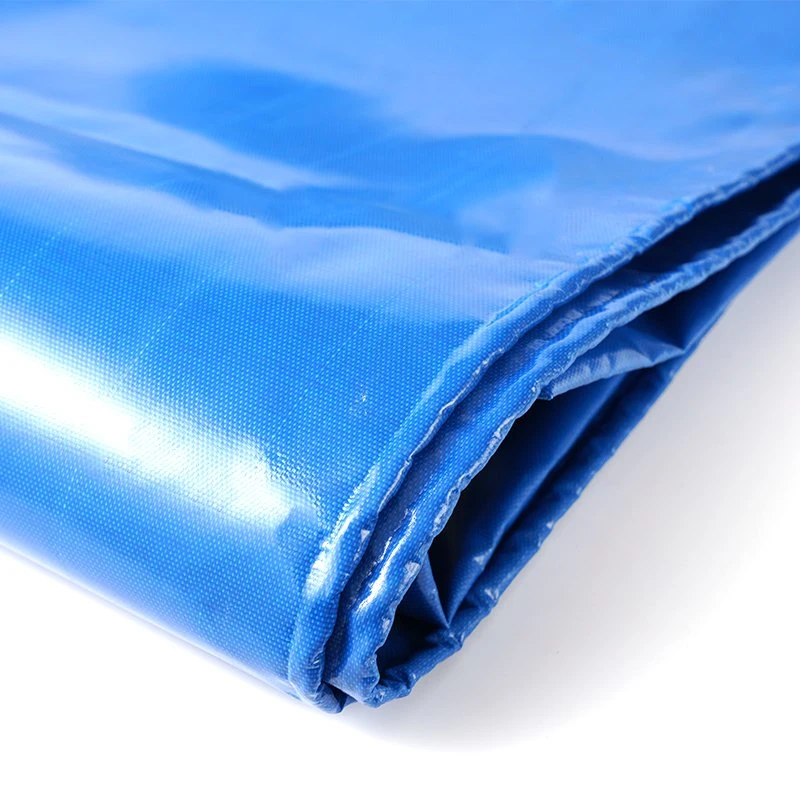 Custom Foldable PVC tarpaulin Fish Farming Tank Blue Fish Pool