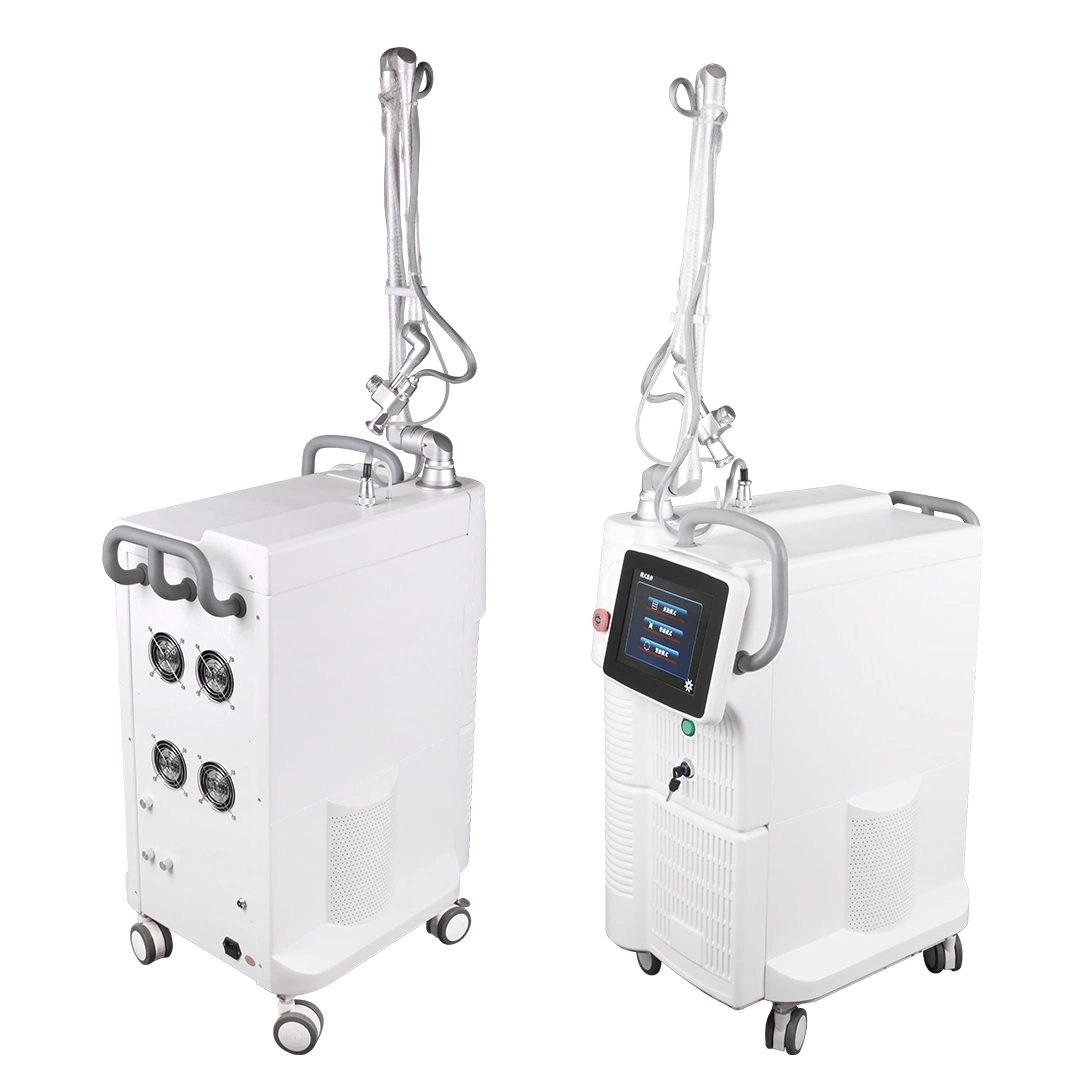 Laser Beauty Equipment 10600nm RF Equipment 40W RF Fractional CO2 Laser Machine