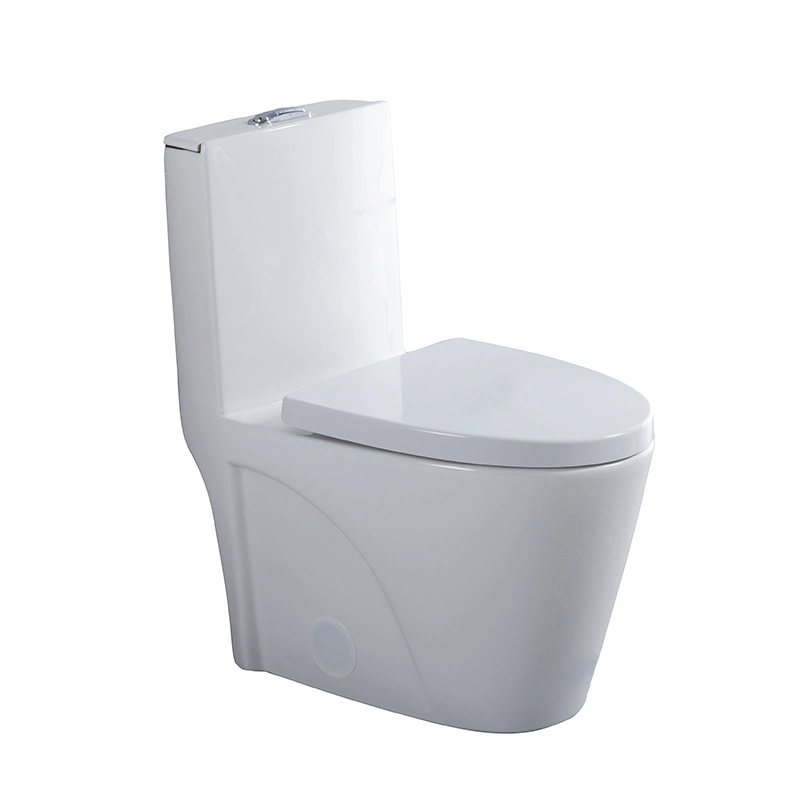 OVS CUPC porcelaine céramique salle de bain WC Flushing S-Trap blanc couleur Toilettes une pièce