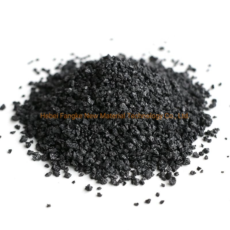 Metallurgical Coke / Low Sulfur Petroleum Needle Coke Calcined Met Coke