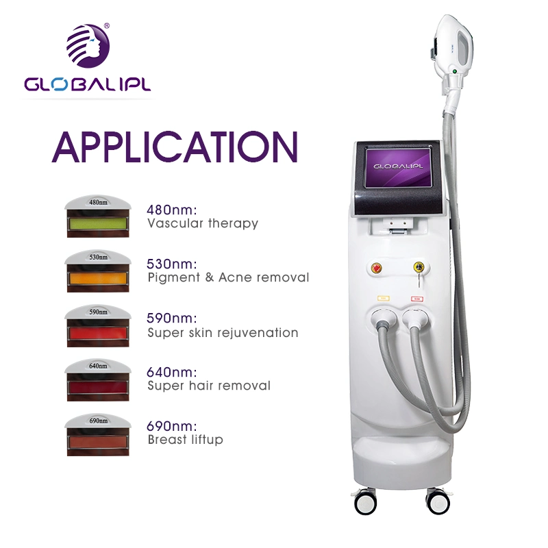 Globalipl Hair Removal Skin Rejuvenation E Light IPL Beauty IPL Equipment