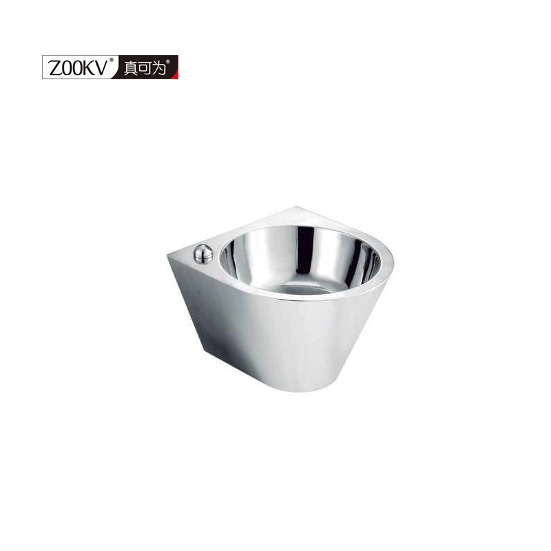 High Security Wall Mounted Stainless Steel Wash Basin for Prison Jail