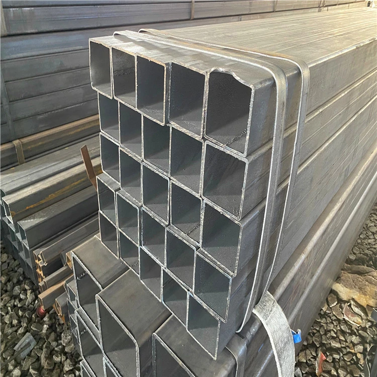 Hot Finished EMT Welded Steel Square Pipes 32mm Carbon Pre Galvanized Welding Schedule 40 Black ERW Tube Suppliers