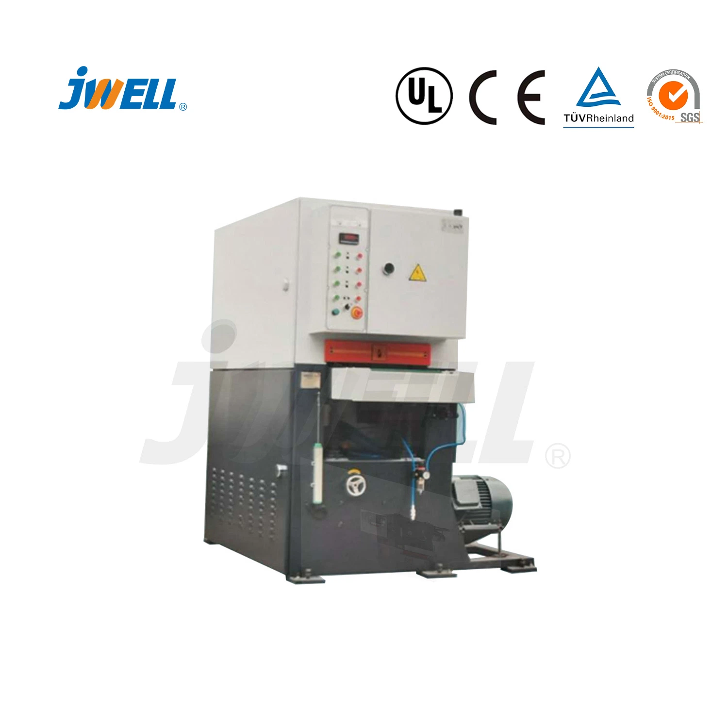 Jwell Wood Plastic WPC PE/PP/PVC Profile Decking Production Line