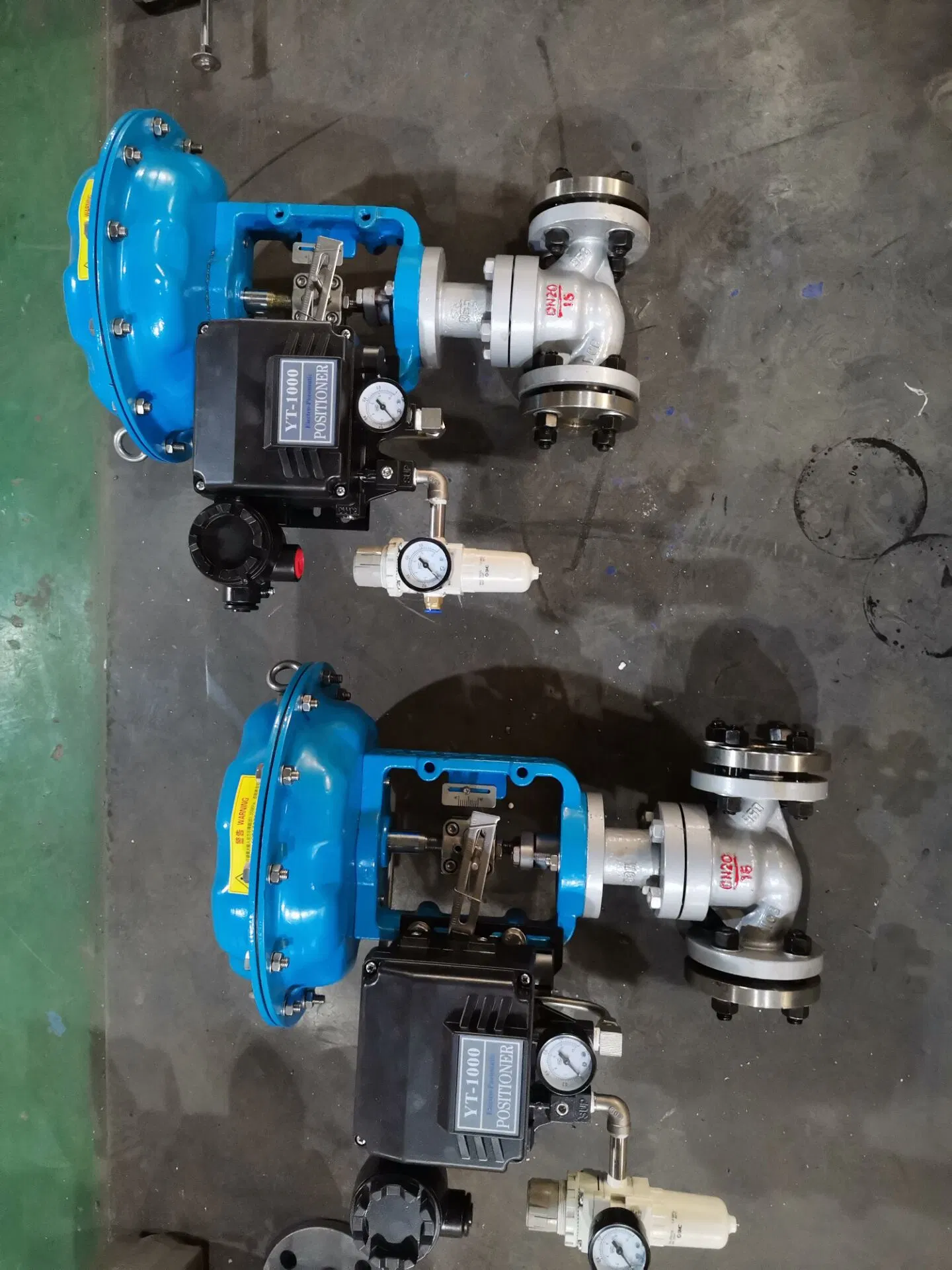 Pneumatic Sanitary Ball Valve with 3-Piece Welding Connection