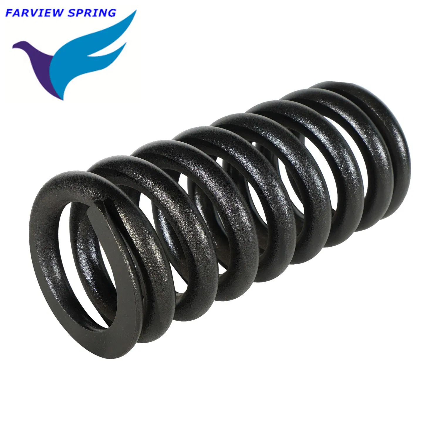 Cilindro espiral de bobina de rolo quente de compressão Premium fabricado na fábrica da Farview Mola para a Máquina de fundição