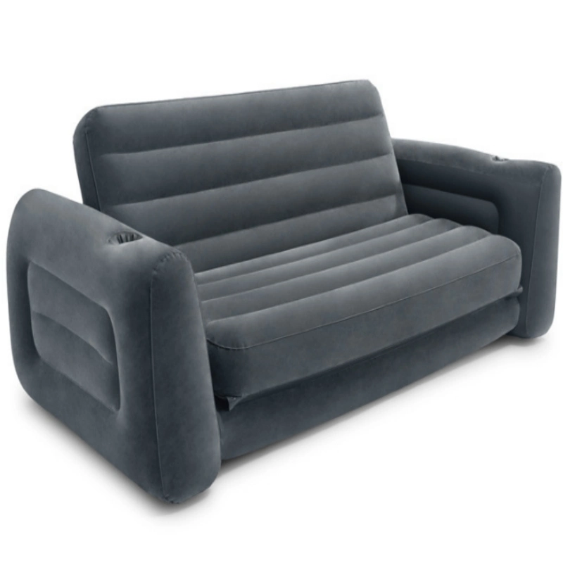 Новый дизайн Трехскладная диван-кровать Надувная диван