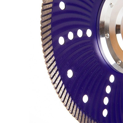 Industrial Laser-Welded Diamond Saw Blade for General Purpose Cutting Concrete, Masonry, Stone