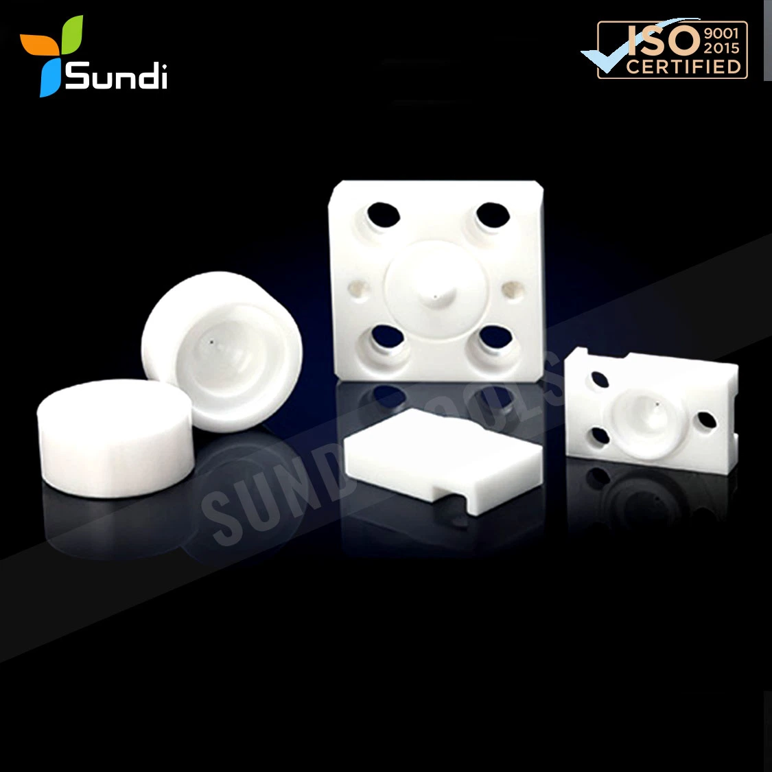 High-Quality Precision Custom Industrial Mirror-Polished CNC Machining Zirconia Ceramic Products