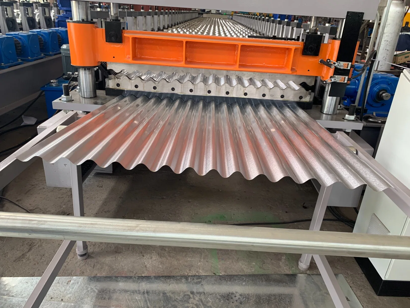 Prime Hot Dipped Galvalume Aluzinc 55% Aluminium Corrugated Steel Roofing Sheet Price From China Cold Rolled Iron Metal Zinc Coated Greenhouse Building Material