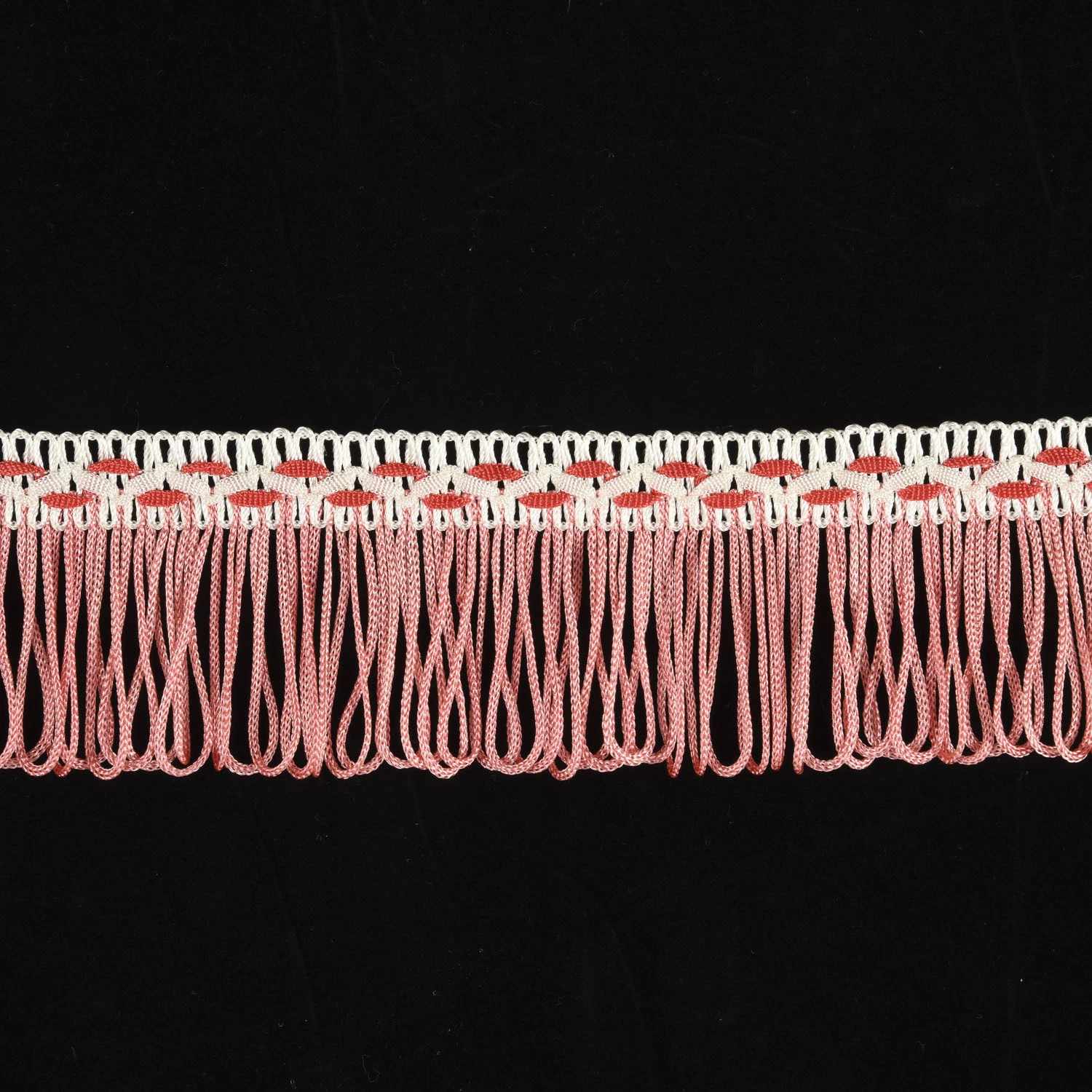 Decorative Brush Fringe Tassel Lace Trim for Craft Upholstery