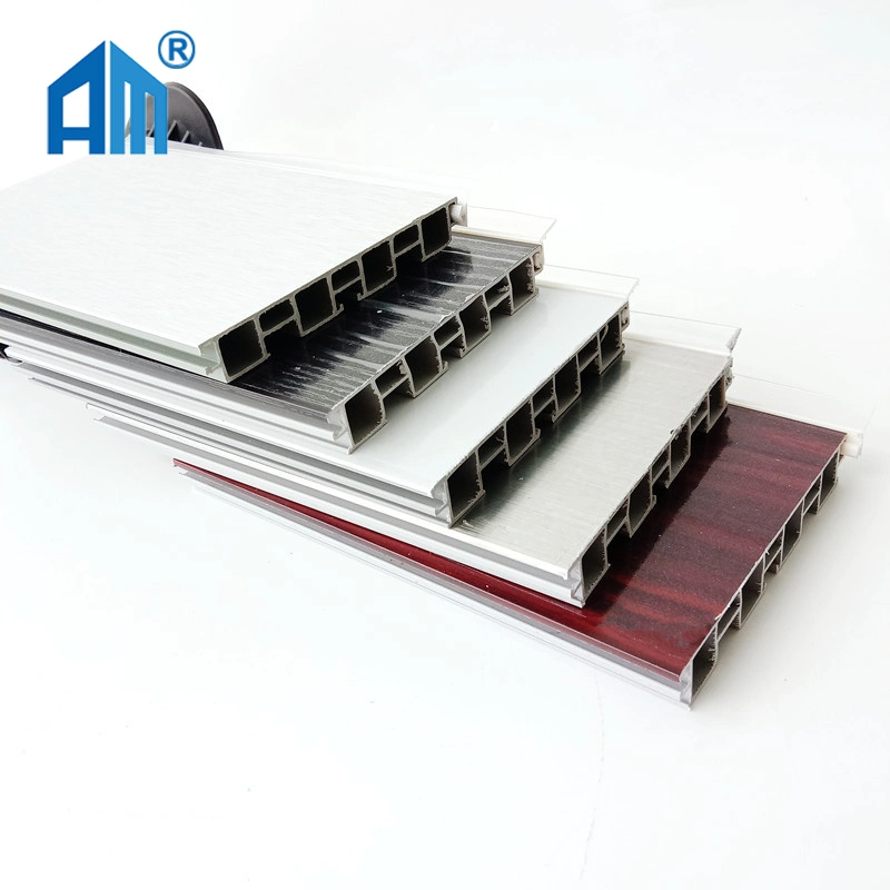 Manufacturer Supply Indoor Use 80mm 100mm 120mm PVC Aluminum Floor Skirting Board Accessories