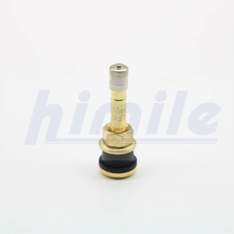 Himile Car Tire Valve Tr500 High quality/High cost performance Valve, Bus and Heavy-Duty Truck Valves Tubeless Tyre Valves