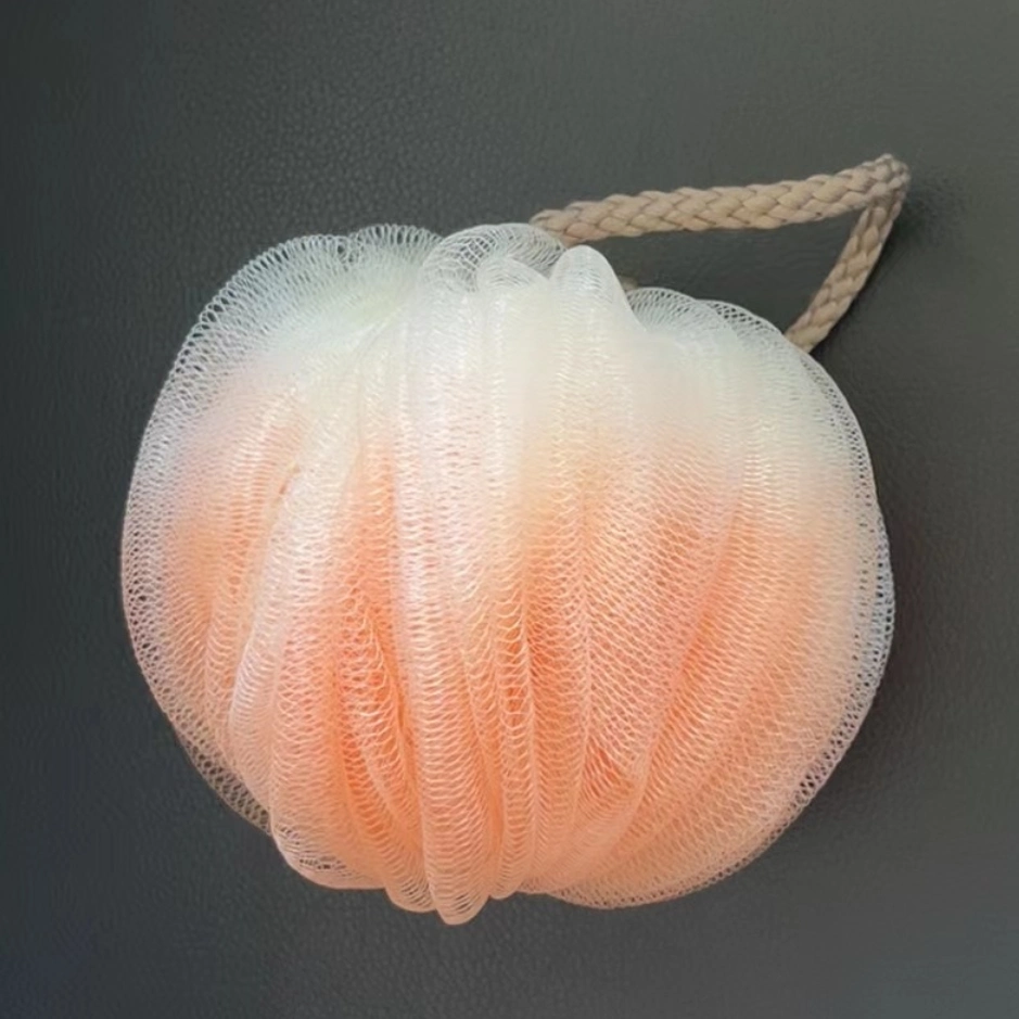 Convenient Durable Shower Ball Mesh Sponge 50g 60g for Adult