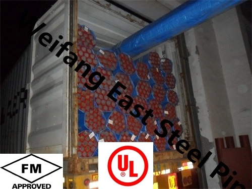 UL/FM ASTM A795 Sch10 Steel Pipe for Sprinkler Fire Fighting System