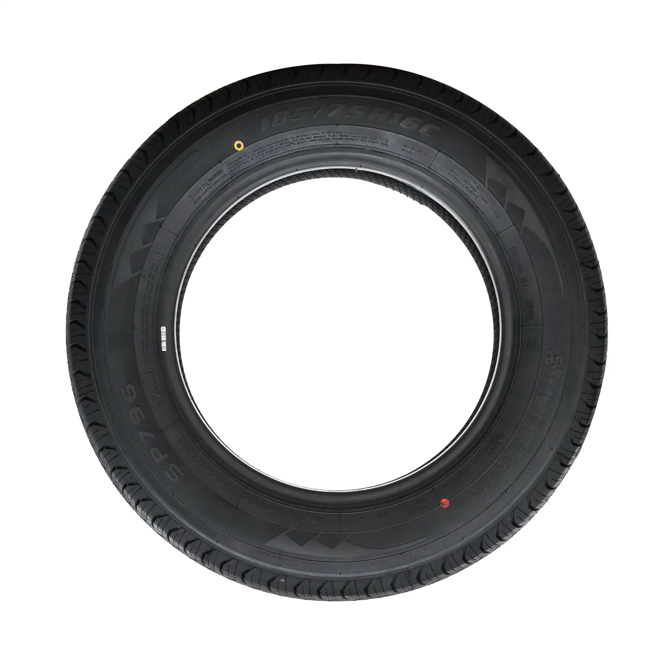 China Sportrak Brand 7.50r16c, 12pr Sp796 Light Truck / Commercial Van Tire